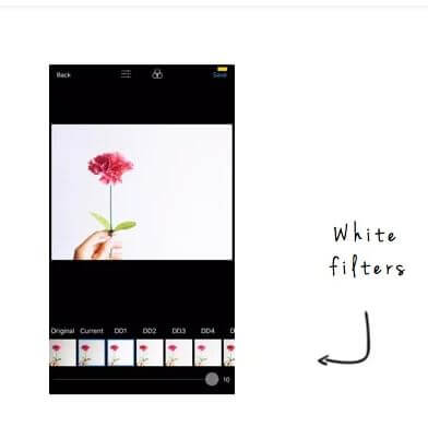 Gambar Background Putih Terang di Instagram