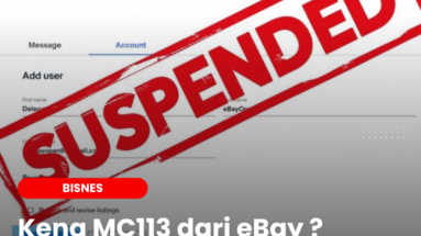 Kena MC113 dari eBay ? Ini langkah atasinya..