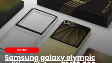 Samsung galaxy olympic edition dilelong RM22,000 sebiji di eBay