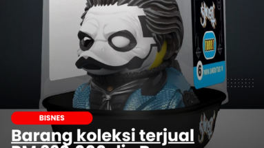 Barang koleksi terjual RM 320,000 di eBay sejak 30 hari lalu
