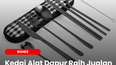 Kedai Alat Dapur Raih Jualan RM31,000 di eBay