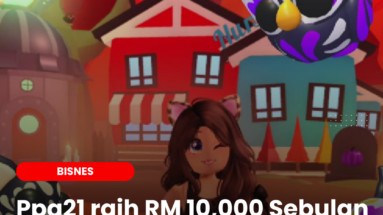 Ppa21 raih RM 10,000 Sebulan Fokus Niche Games Online