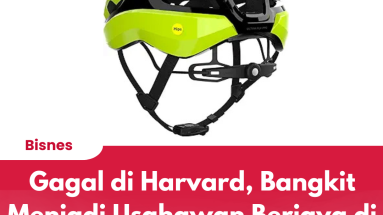 Gagal di Harvard, Bangkit Menjadi Usahawan Berjaya di Amazon