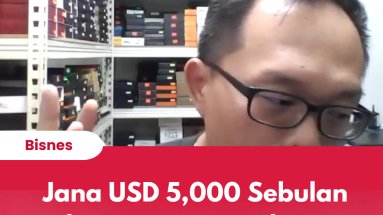 Jana USD 5,000 Sebulan Hasil Bisnes Di eBay dan Etsy