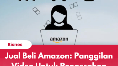 Jual Beli Amazon: Panggilan Video Untuk Pengesahan Identiti