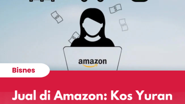 Jual di Amazon: Kos Yuran Yang Terlibat