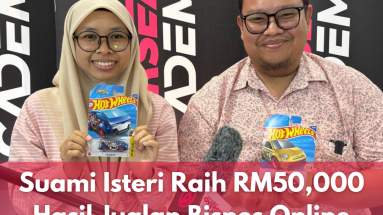 Suami Isteri Raih RM50,000 Hasil Jualan Bisnes Online eBay