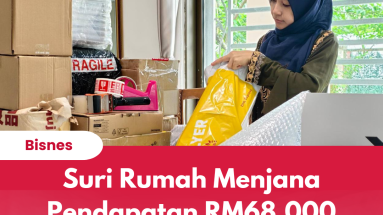 Suri Rumah Menjana Pendapatan RM68,000 di eBay