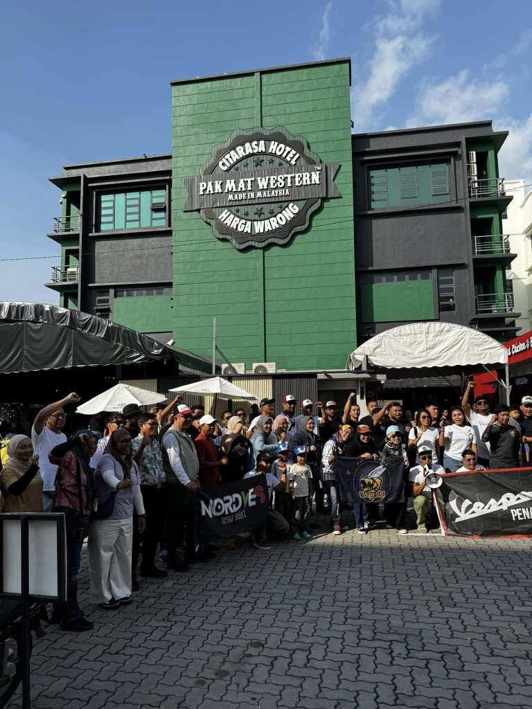 Restoran Pak Mat Western di Bukit Mertajam, Pulau Pinang