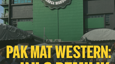 Identiti pemilik Pak Mat Western terbongkar