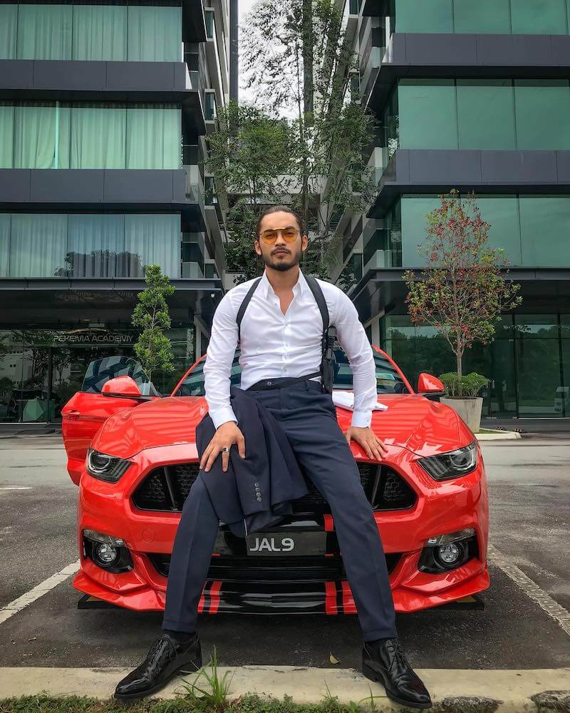 Aeril Zafrel pelakon dan usahawan Malaysia