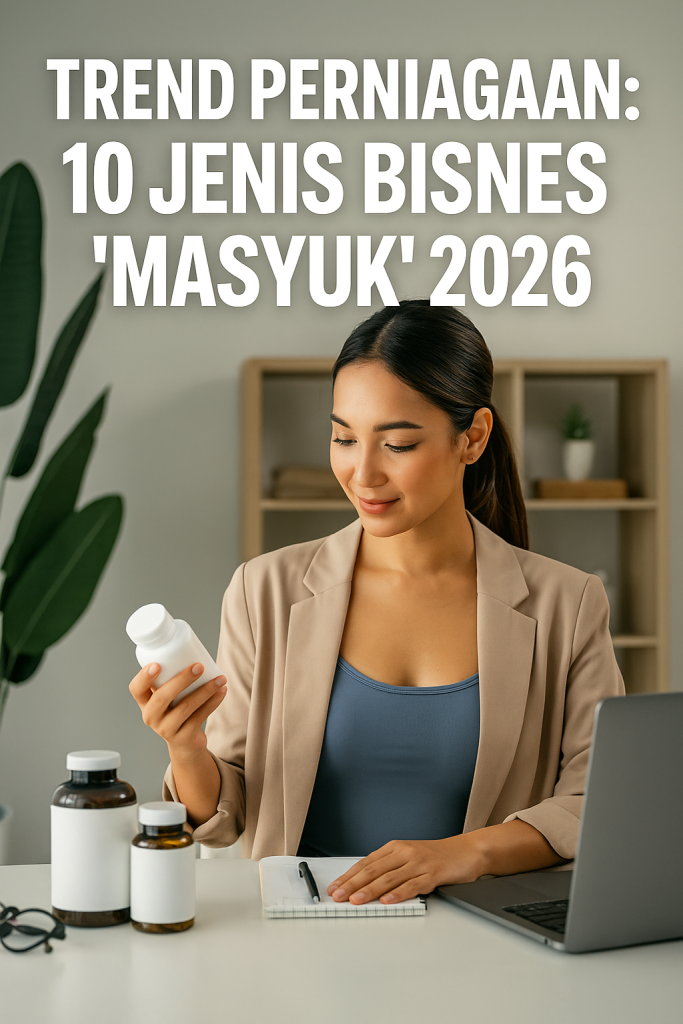 Trend Perniagaan 2026 dan evergreen adalah Health & Wellness Business