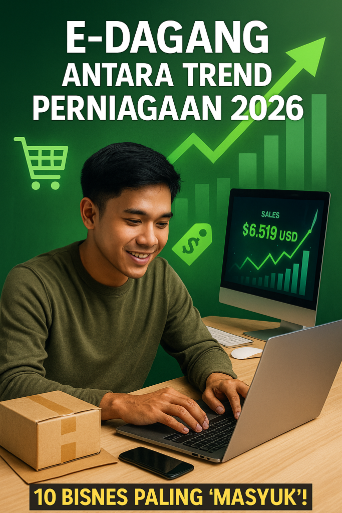 Trend Perniagaan : E-Dagang Lintas Sempadan (Cross-Border E-Commerce)
