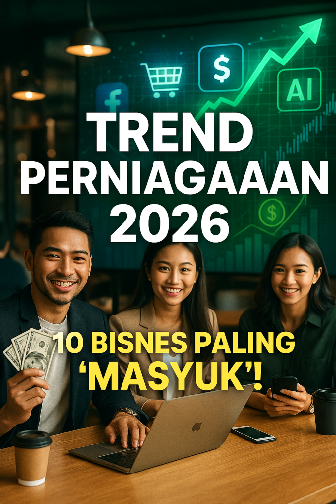 Trend Perniagaan : 10 Jenis Bisnes 'Masyuk' 2026