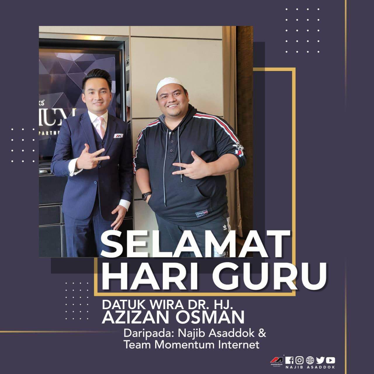Najib Asaddok & Azizan Osman : “Peniru” Bijaksana?