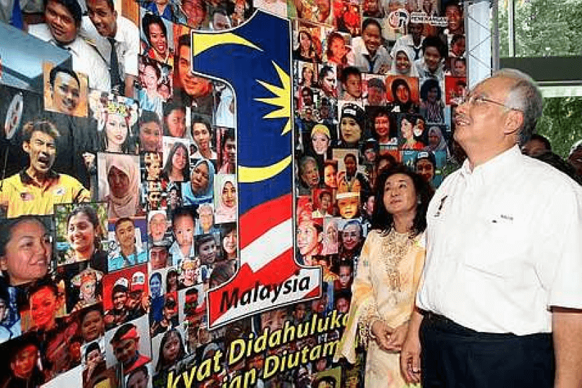 Najib Asaddok dan Najib Razak peniru bijaksana
